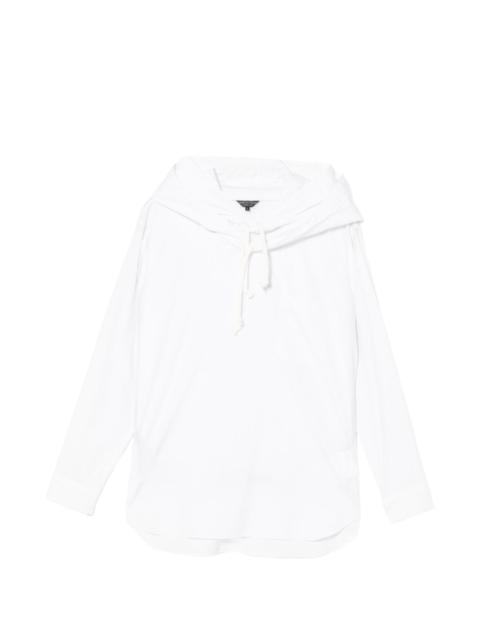 Comme des Garçons Homme Plus hooded shirt