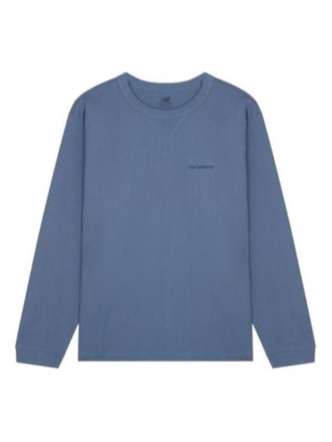 New Balance New Balance Athletics Nature State Long Sleeve T-Shirt 'Blue' AMT23566-VTI