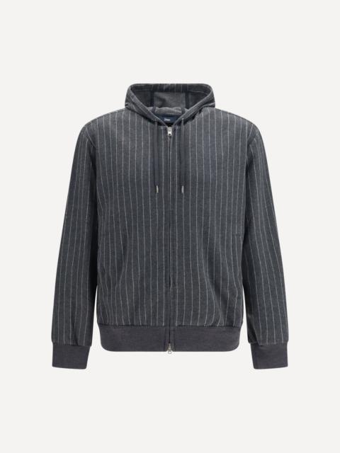 Herno Hooded Sweatshirt with zip