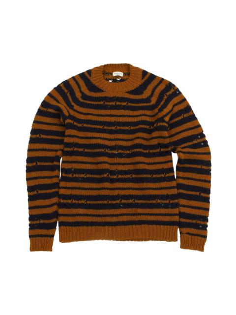 Dries Van Noten Mendal Sweater 'Mint/Brown'