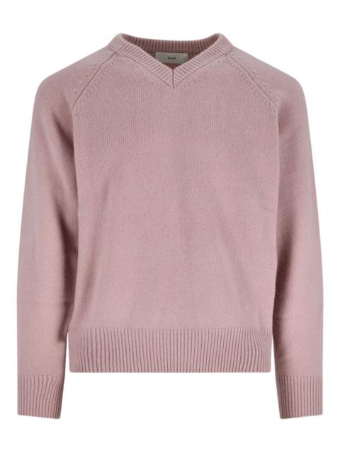 Dunst v-neck wool sweater