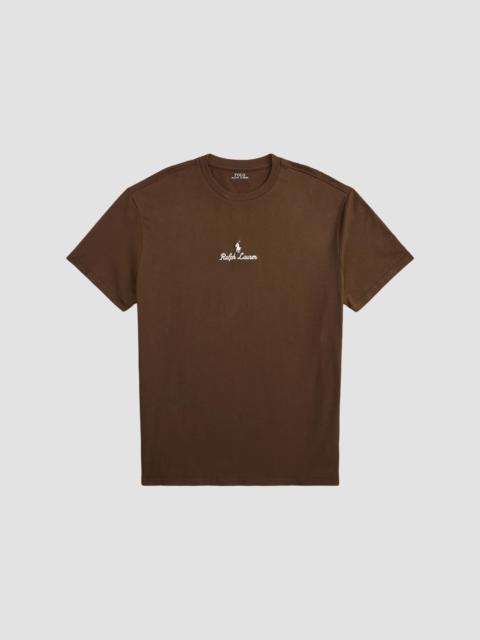 Polo Ralph Lauren Men's Logo Jersey Classic-Fit T-Shirt - Nutmeg Brown
