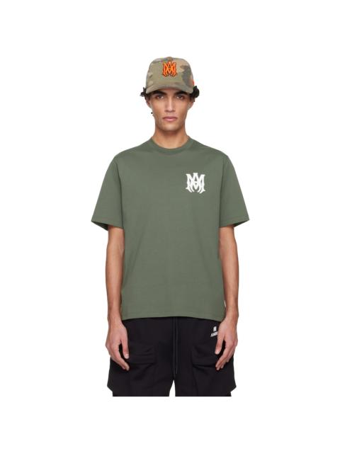 Green MA Core Logo T-shirt
