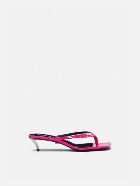 VERSACE Pin-Point Low Sandals