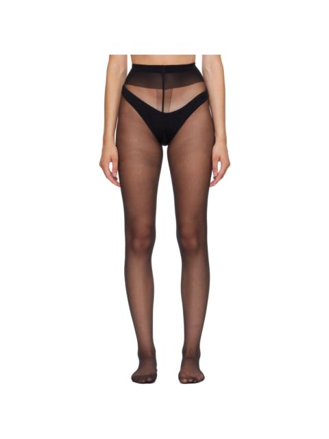 Wolford Black Individual 10 Tights