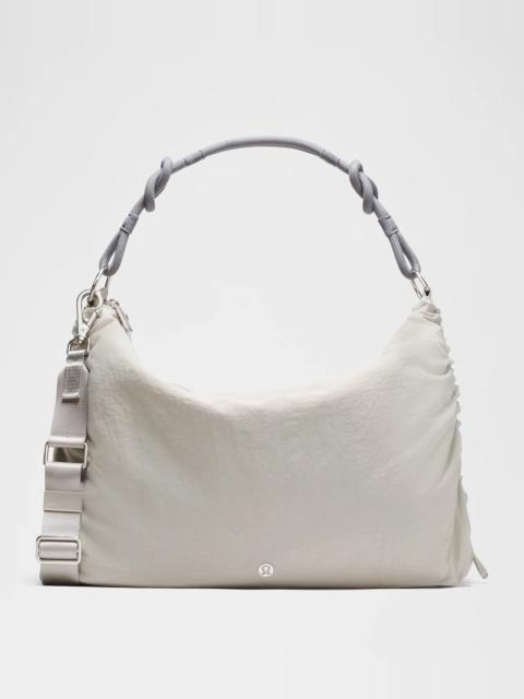 lululemon Convertible Ruched Crossbody Bag *Large 16L