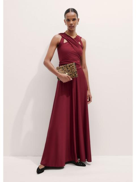 ME+EM Crossover Maxi Dress