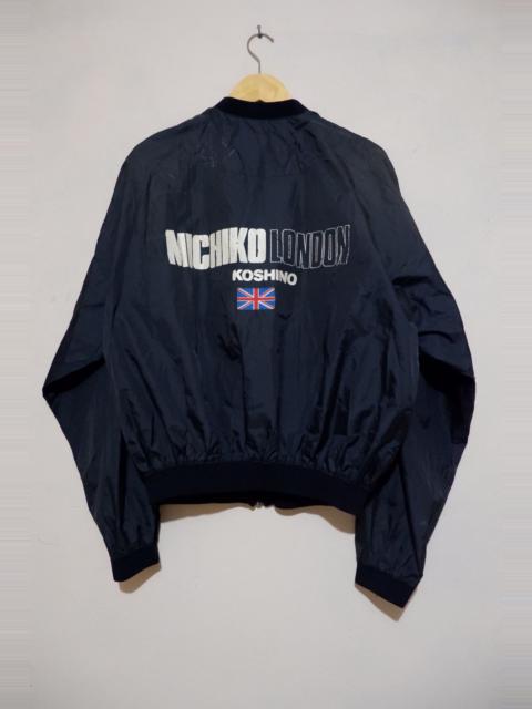 Other Designers Japanese Brand × Michiko Koshino × Michiko Koshino London - Michiko London Bomber Jacket