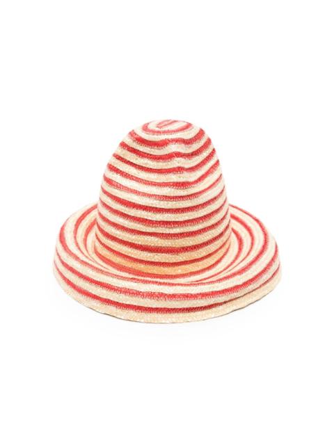 Cult Gaia Magda straw bucket hat