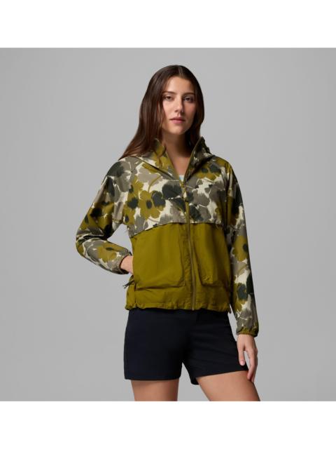 Columbia Women's Spire Valley Printed Windbreaker
