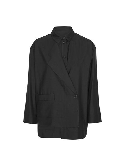 HENRIK VIBSKOV SJACKET - TROPICAL BLACK