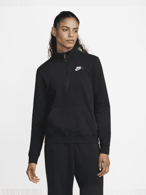 Nike Sportswear Club Fleece Women's 1/2-Zip Sweatshirt