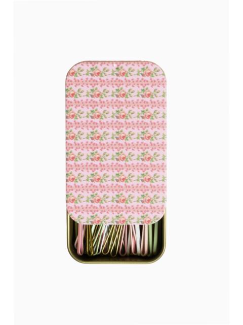 LoveShackFancy Goody x Love Shack Fancy Matchbox Bobby Pins - 20ct - Blooming Heirloom
