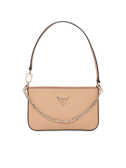 GUESS USA logo-plaque shoulder bag