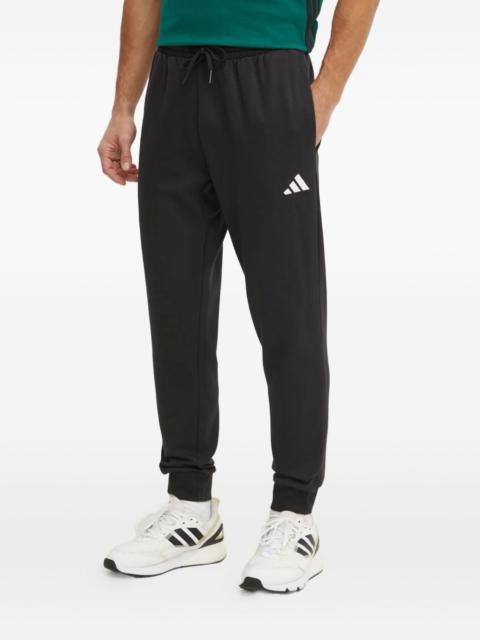 adidas logo-print track pants