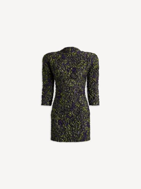 Balmain Cloqué jacquard dress