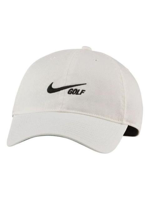 Nike Nike Heritage 86 Washed Golf Hat 'White' CU9887-133