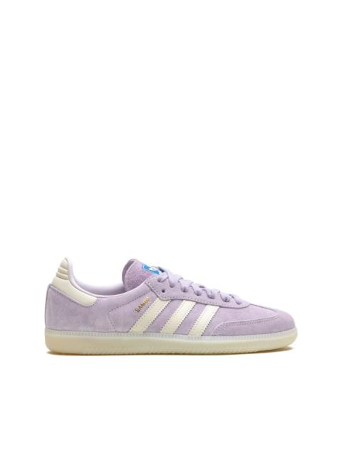 adidas Samba OG "Silver Dawn/Chalk White/Off White" sneakers