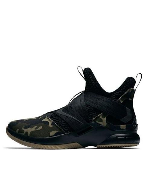 Nike LeBron Soldier 12 SFG EP 'Black Hazel Rush' AO4055-001