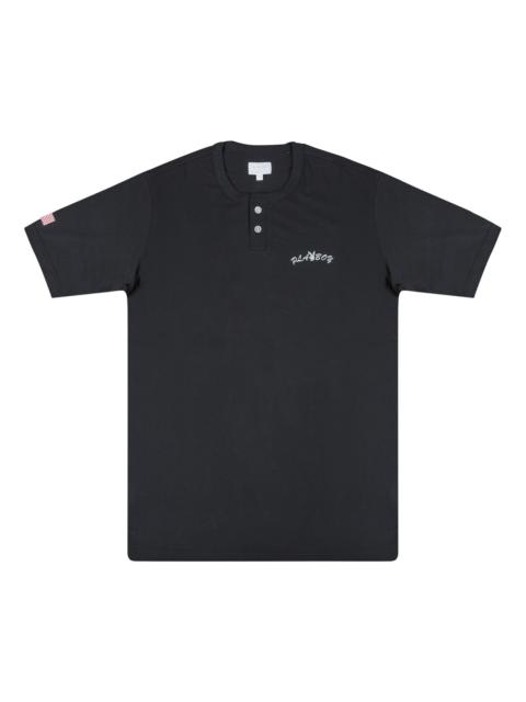 Supreme Supreme x Playboy Short-Sleeve Henley Top 'Black'
