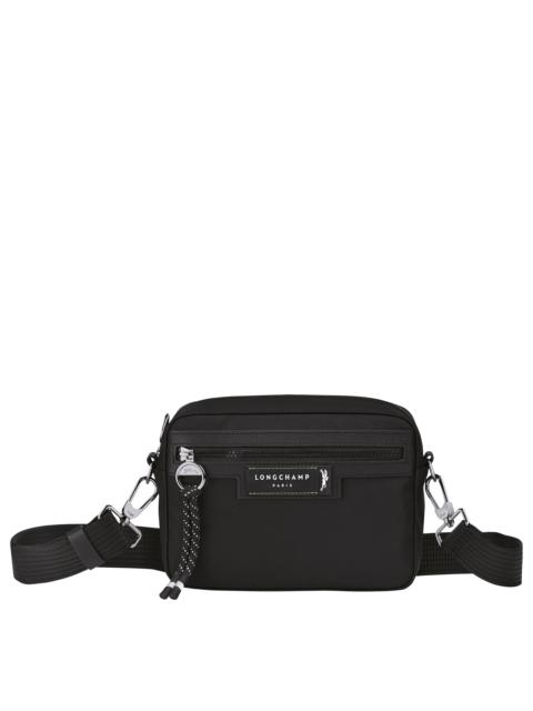 Le Pliage Energy S Camera bag Black - Recycled canvas
