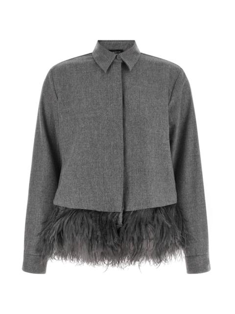 FABIANA FILIPPI Feather Shirt
