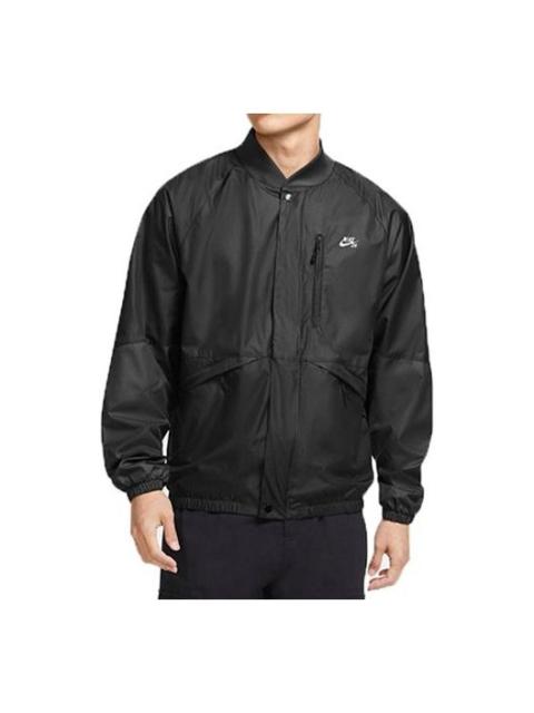 Nike Nike SB 재킷 스케이트보드 캐주얼 방풍 검정 CK5246-011