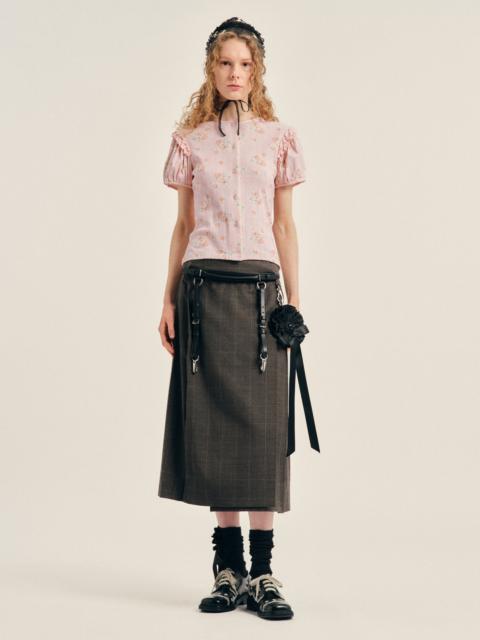 Simone Rocha Tailored Clip Kilt