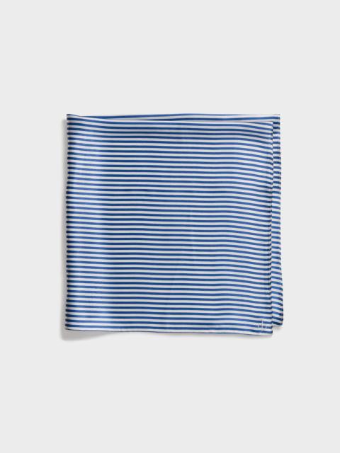 rag & bone Gail Italian Striped Silk Scarf