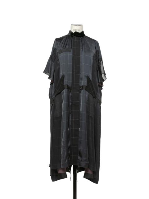 sacai Windowpane Dress
