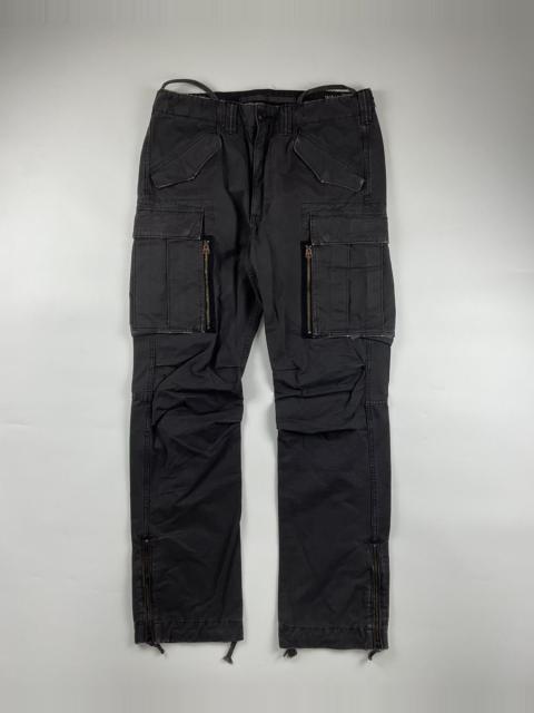 パンツ louren military work pants white/m Polo Ralph Lauren 1940 Military Army Hunting Skeet Cargo