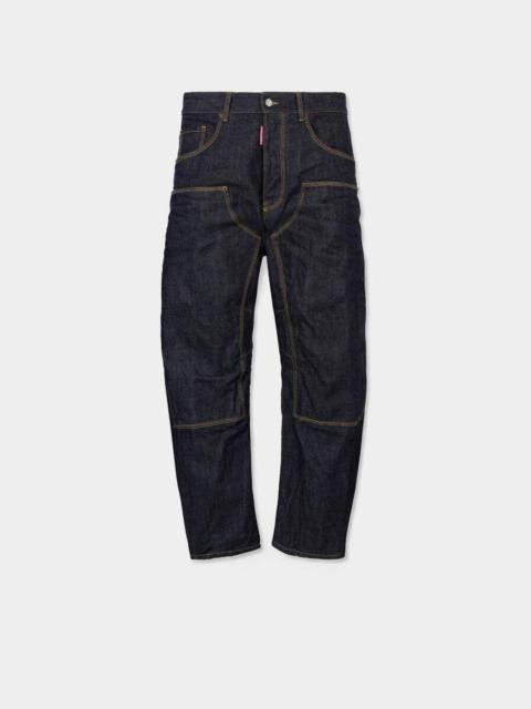 DSQUARED2 JAPANESE RINSE KAWAII JEANS