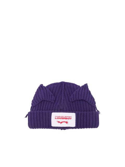 CHARLES JEFFREY LOVERBOY ears beanie hat