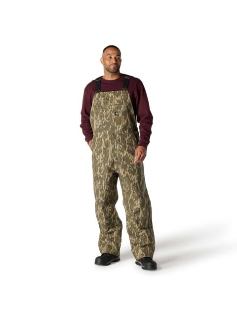 Carhartt Rugged Flex® Duck Insulated Camo Bib Overall - 3 Warmest Rating