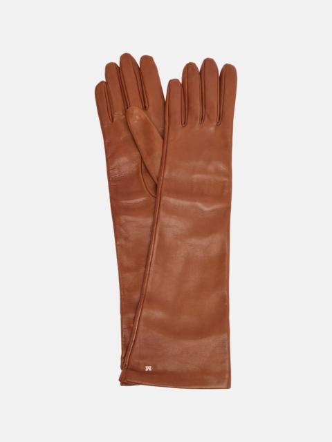 Max Mara Leather gloves