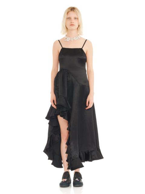 Collina Strada BLACK FLORIST DRESS