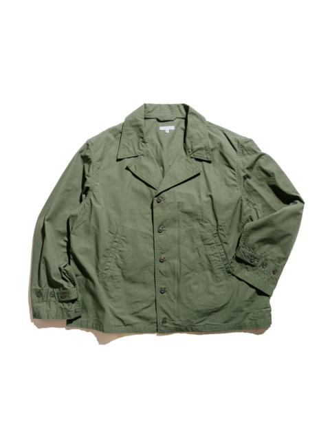 ジャケット・アウター Cardigan Jacket-CL Java Cloth Cardigan Jacket - Dk. Navy CL Java Cloth | Nepenthes New York