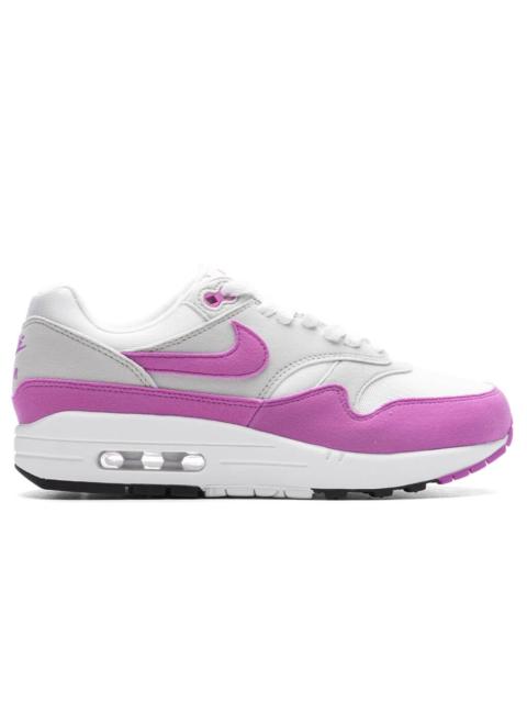 Nike WOMEN'S AIR MAX 1 '87 - NEUTRAL GREY/FUCHSIA DREAM/WHITE