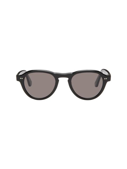 Garrett Leight Black McNally Sunglasses
