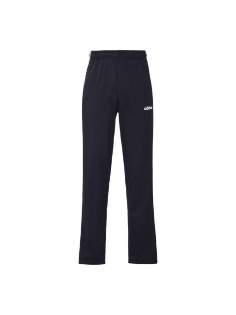 adidas Straight Casual Sports Stylish Long Pants Black EI9761