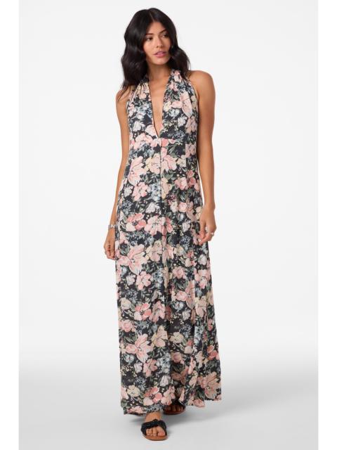 O'Neill Jemma Floral Maxi Dress