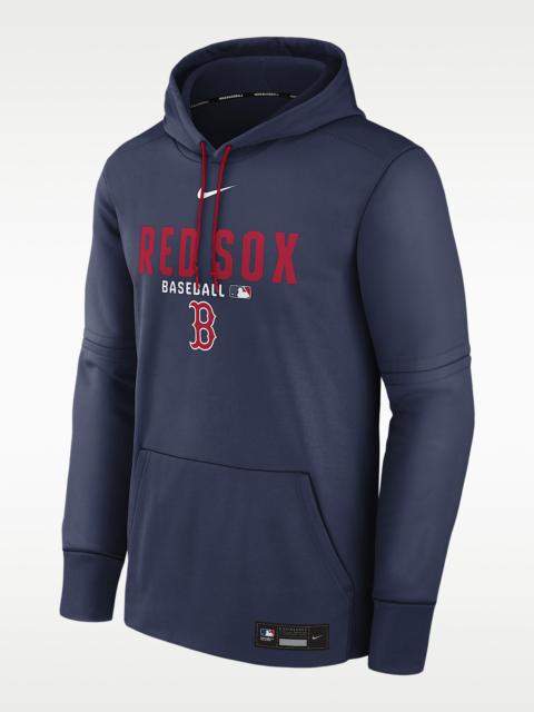 Nike Boston Red Sox Authentic Collection Men's Nike Therma MLB Pullover Hoodie