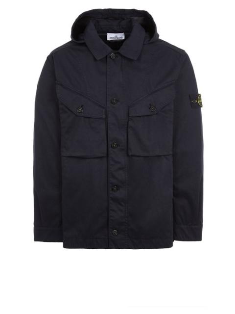 Stone Island 43634 BIO RASO WITH BIO-ALLOY™ LIGHT COVER-TC BLUE