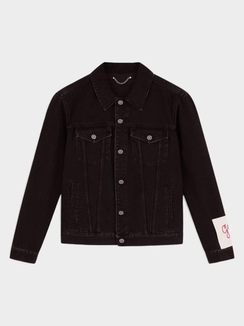 Golden Goose Men's Regular Denim Trucker Jacket