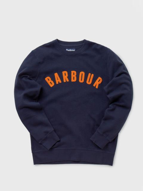 Barbour Prep Logo Crew