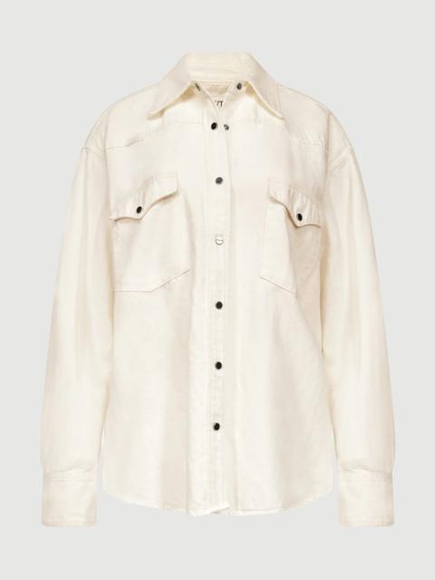 TWP OG SUPERSIZED SHIRT