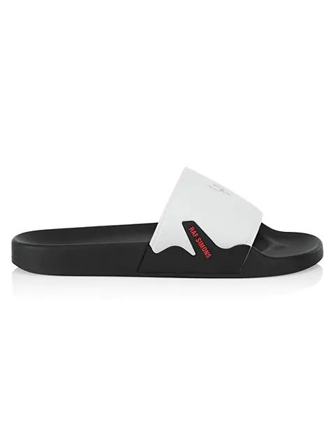 Raf Simons Astra Slide Sandal White