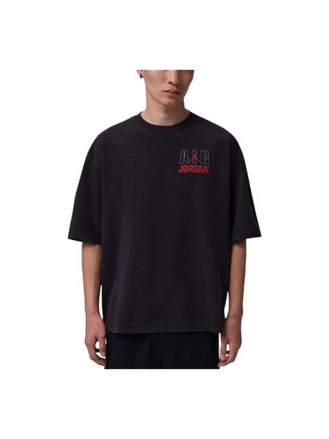 Jordan Air Jordan T-Shirt Asia Sizing 'Black' IF3117-010