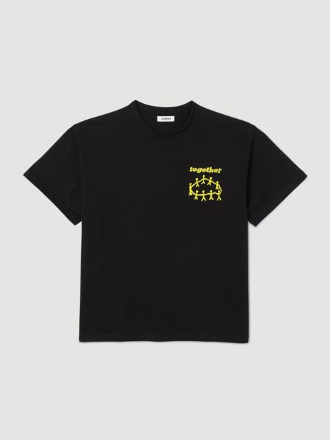 Sandro TOGETHER T-SHIRT
