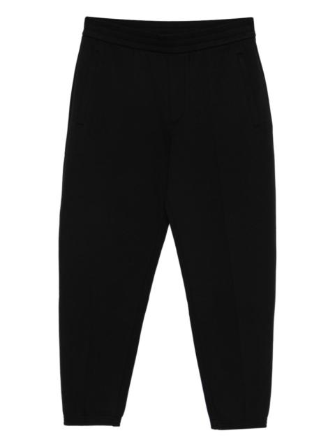 EMPORIO ARMANI seam-detail track pants